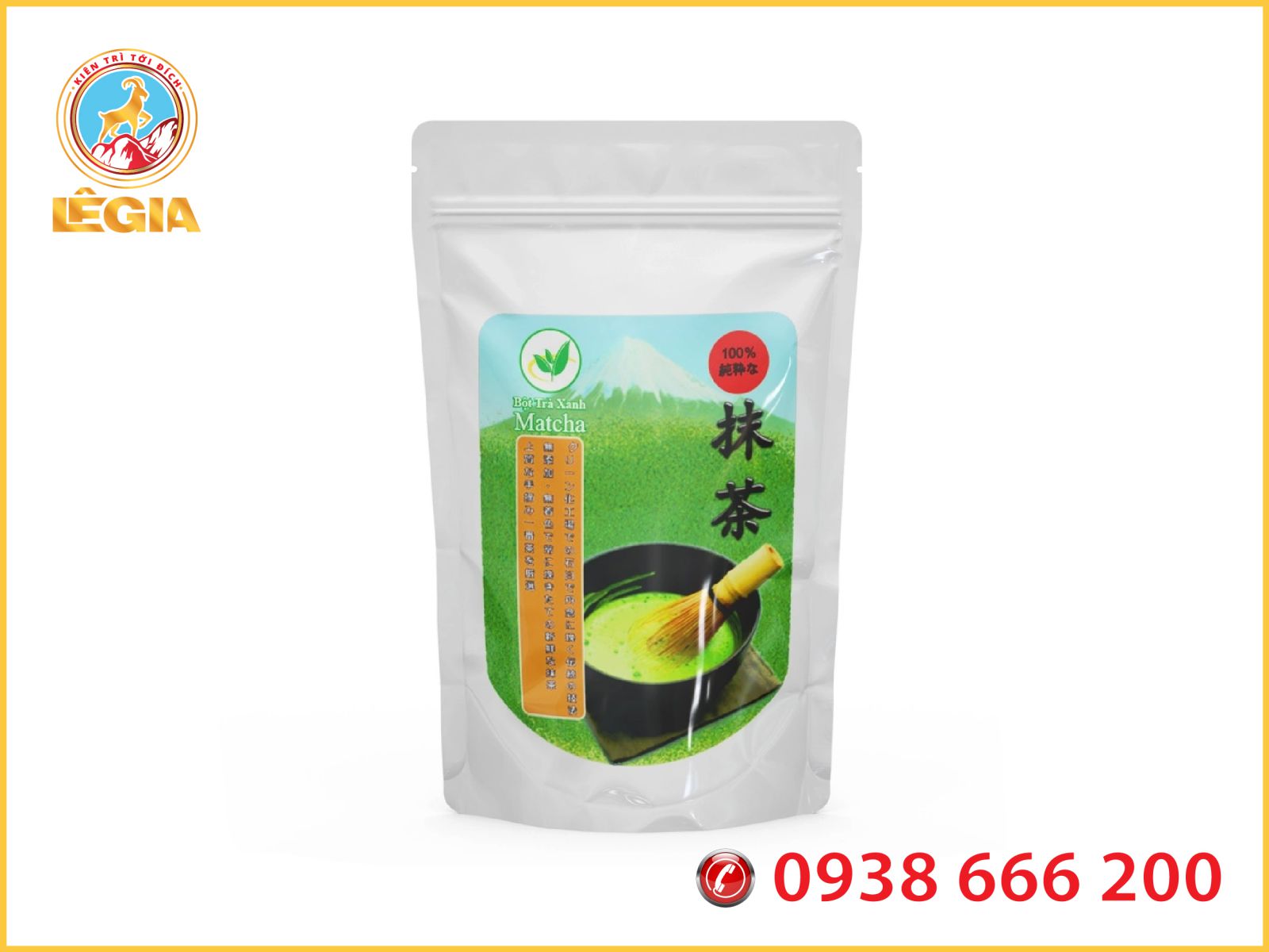 Bột Matcha Vụ Xuân Neicha 100g