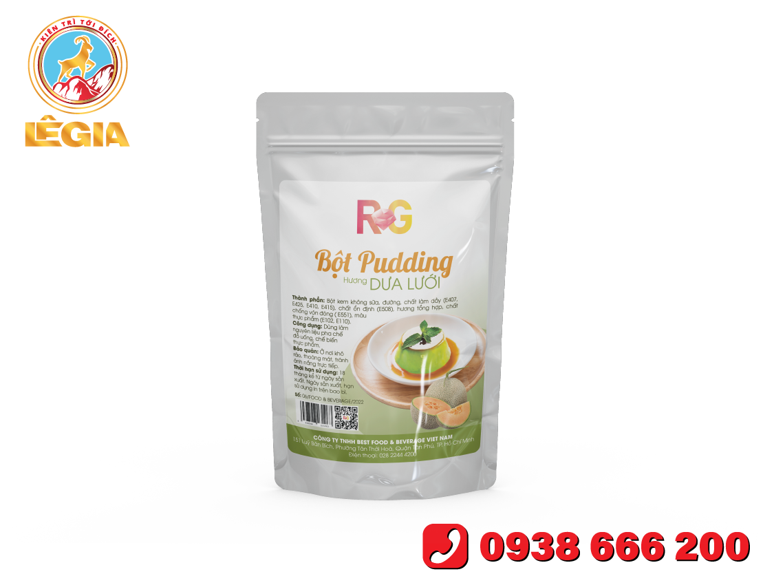 Bột Pudding Dưa Lưới R&G