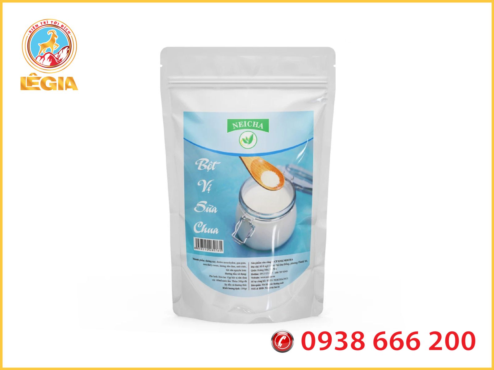 Bột Vị Sữa Chua Neicha 1kg
