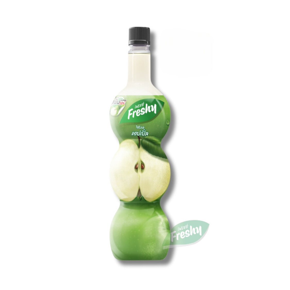syrup-freshy-tao-xanh-green-apple-syrup-–-chai-710ml
