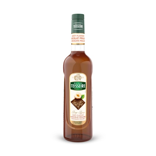 SIRUP TEISSIRE SOCOLA HẠT PHỈ 700ML