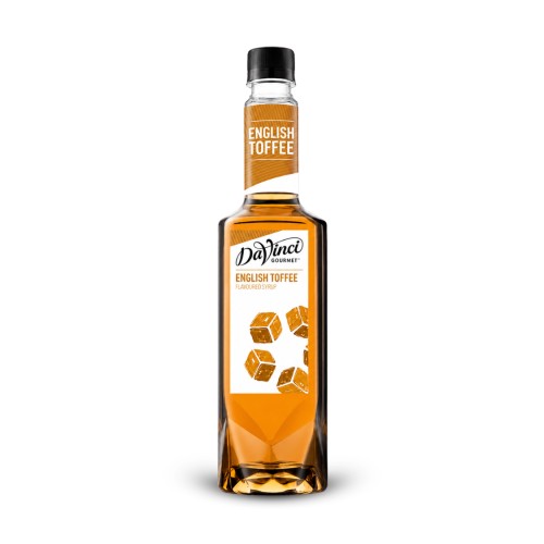 Syrup Davinci English Toffee 750ml - Davinci English Toffee Syrup