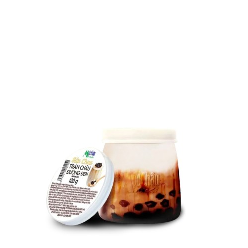 SỮA CHUA TRÂN CHÂU ĐƯỜNG ĐEN MỘC CHÂU 120G (12 Hộp/Thùng)