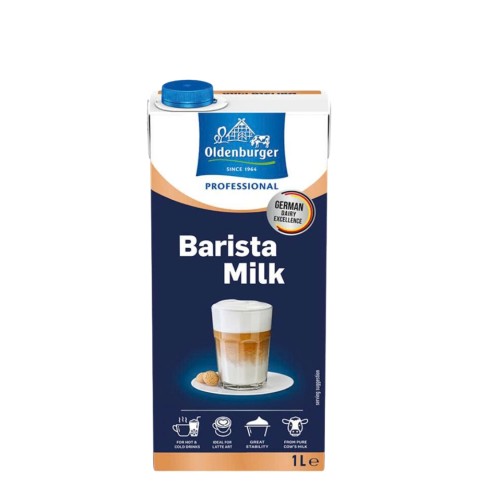 SỮA BARISTA OLDENBURGER 1.0% BÉO (12 Hộp/Thùng)