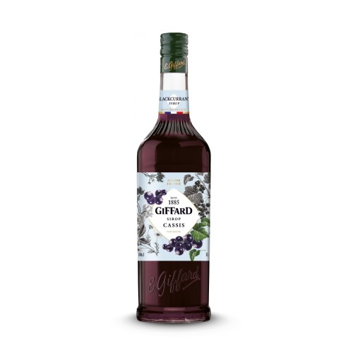 Siro Giffard Lý Chua Đen 1L - Giffard Blackcurrant Syrup