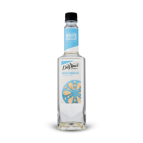 Syrup Davinci White Chocolate 750ml - Davinci White Chocolate Syrup