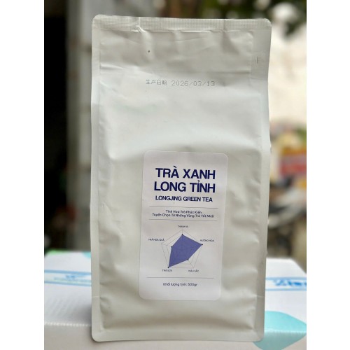 Trà Xanh Long Tỉnh Jumee 500g