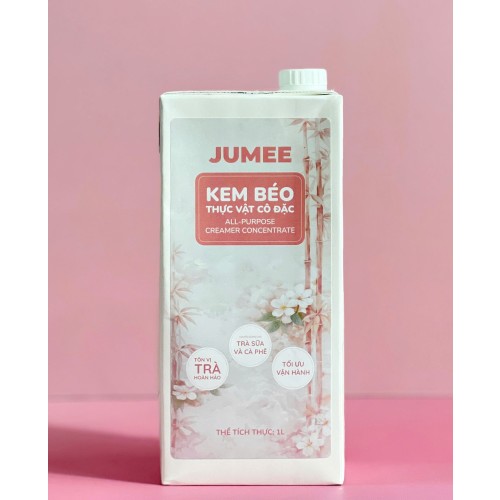Sữa Nước Jumee - Kem Béo Thực Vật Cô Đặc 1L