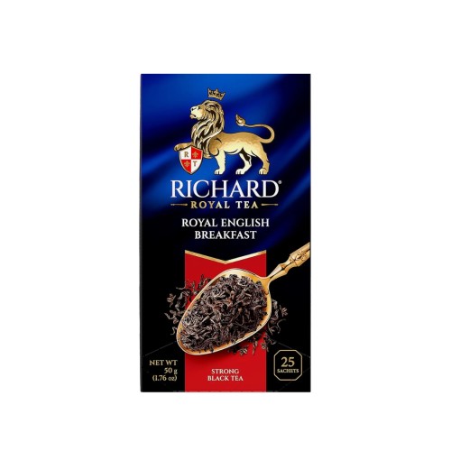 Trà Hoàng Gia Richard - Buổi sáng Anh Quốc 90g
