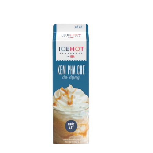 SỮA RICH TOPPING BASE 1L (12 Hộp/Thùng)