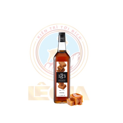 SYRUP 1883 CARAMEL - SI RÔ CARAMEN 1L