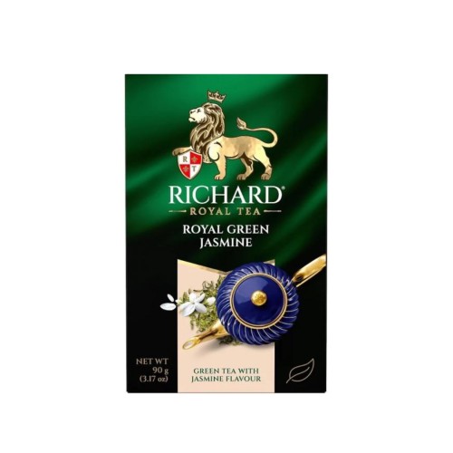 Trà Hoàng Gia Richard - Royal Trà Xanh & Hoa Nhài