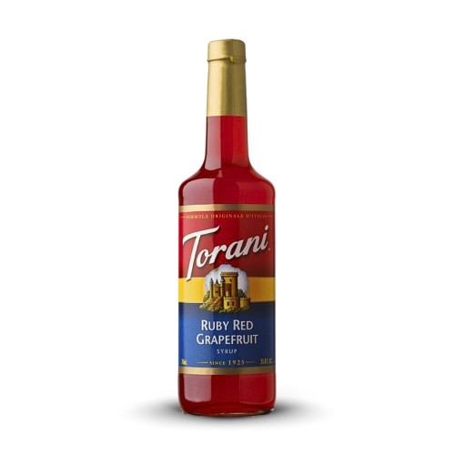 Syrup Torani Bưởi Hồng 750ml – Torani Ruby Red Grapefruit Syrup