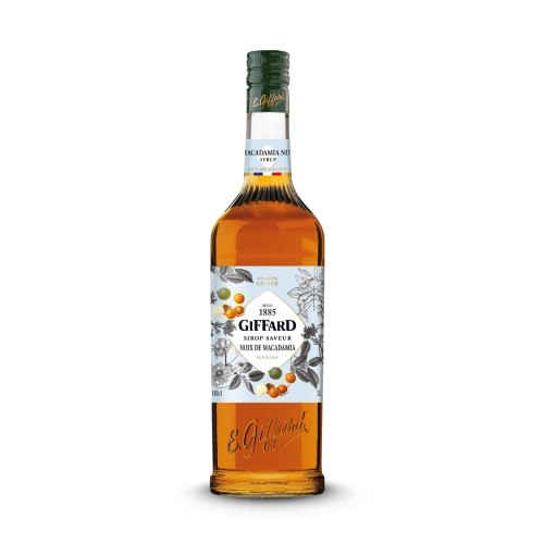 Siro Giffard Mắc Ca 1L - Giffard Macadamia Nut Syrup