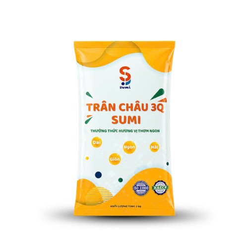 TRÂN CHÂU 3Q NGUYÊN VỊ SUMI 2KG (6/T)