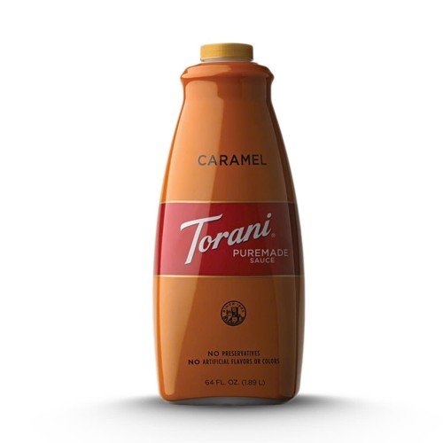 Sốt Torani Caramel 1.89L – Torani Caramel Sauce