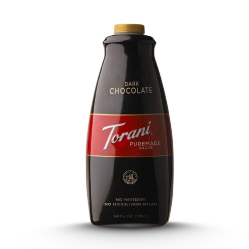 Sốt Torani Dark Chocolate 1.89L – Torani Dark Chocolate Sauce