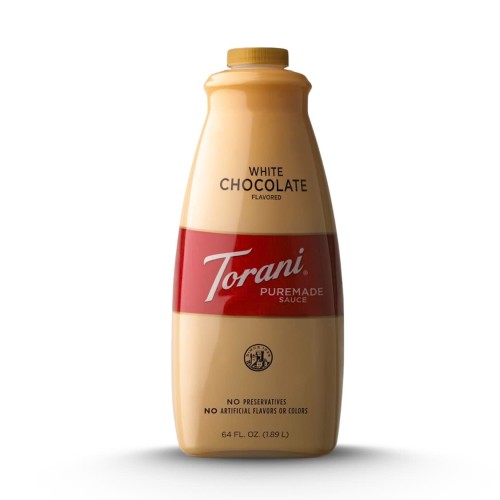 Sốt Torani White Chocolate 1.89L – Torani White Chocolate Sauce