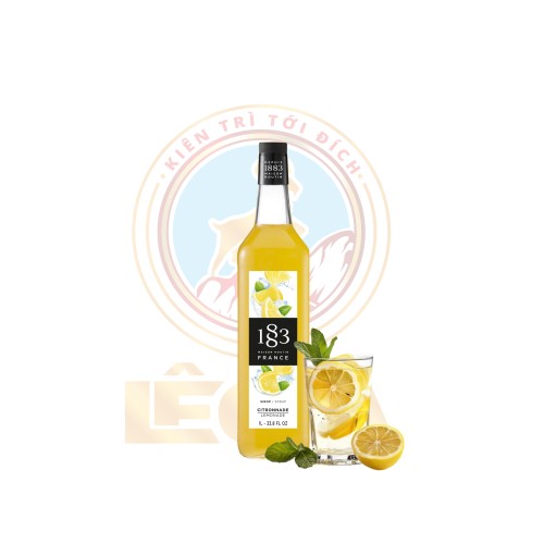 SYRUP 1883 LEMONADE - NƯỚC CỐT CHANH VÀNG 1L