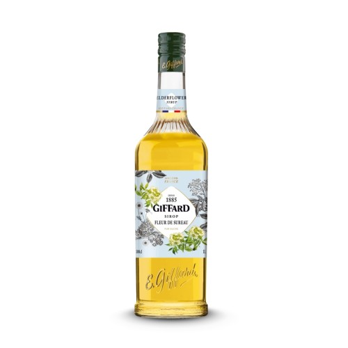 Siro Giffard Hoa Cơm Cháy 1L - Giffard Elderflower Syrup