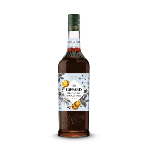 Siro Giffard Chocolate Cookies 1L - Giffard Chocolate Cookies Syrup