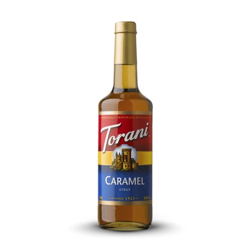 Syrup Torani Caramel 750ml – Torani Caramel Syrup