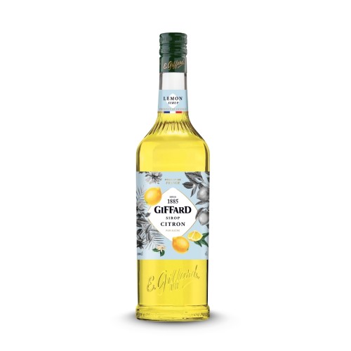 Siro Giffard Chanh Vàng - Giffard Lemon Syrup 1L
