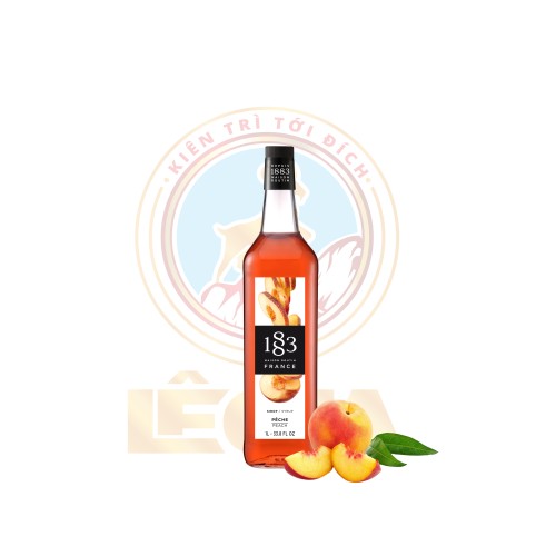 SYRUP 1883 PEACH - ĐÀO 1L