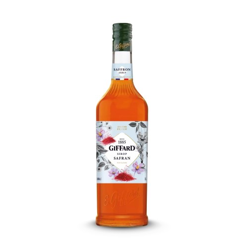 Siro Giffard Nhụy Hoa Nghệ Tây 1L - Giffard Saffron Syrup
