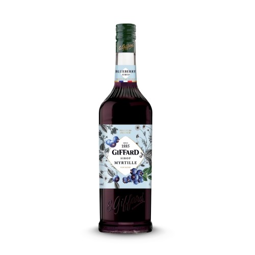 Siro Giffard Việt Quất - Giffard Blueberry Syrup 1L