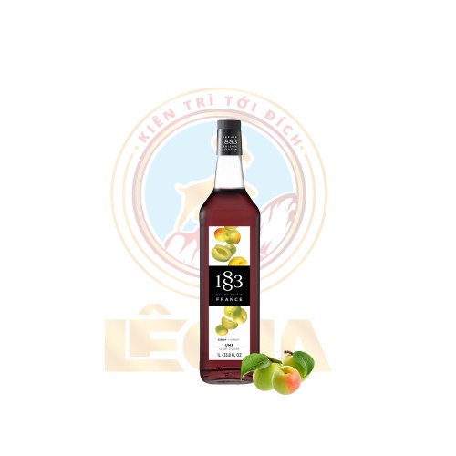 SYRUP 1883 UME PLUM - SI RÔ MƠ NHẬT 1L