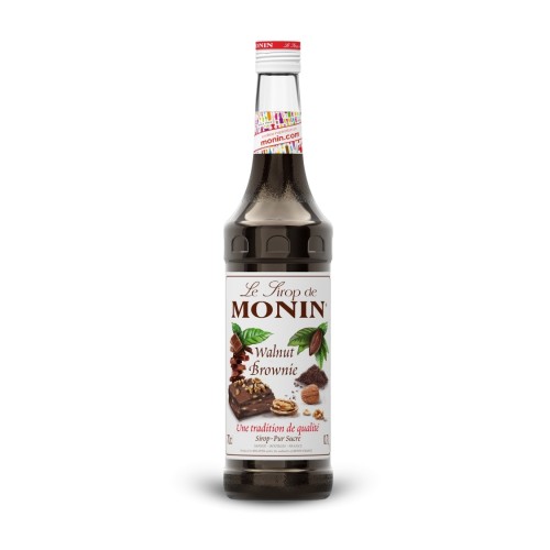 Siro Monin Brownie Hạt Óc Chó - Monin Walnut Brownie Syrup 700ml