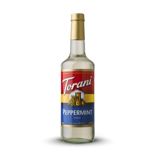 Syrup Torani Bạc Hà Trắng 750ml – Torani Peppermint Syrup