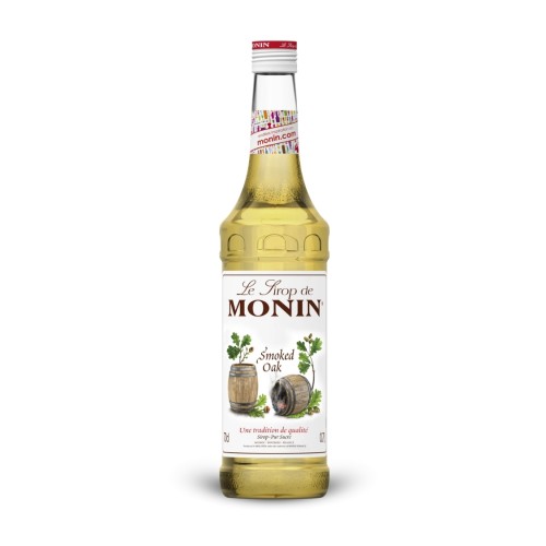 Siro Monin Gỗ Sồi Hun Khói - Monin Smoked Oak Syrup 700ml