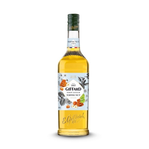 Siro Giffard Hạt Kẹo Bơ 1L - Giffard Toffee Nut Syrup