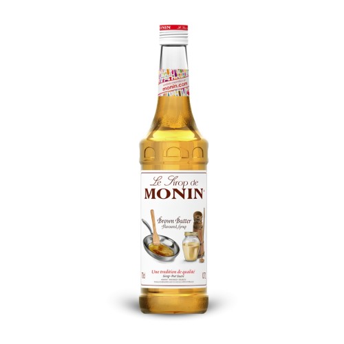 Siro Monin Bơ Nâu - Monin Brown Butter Flavoured Syrup 700ml