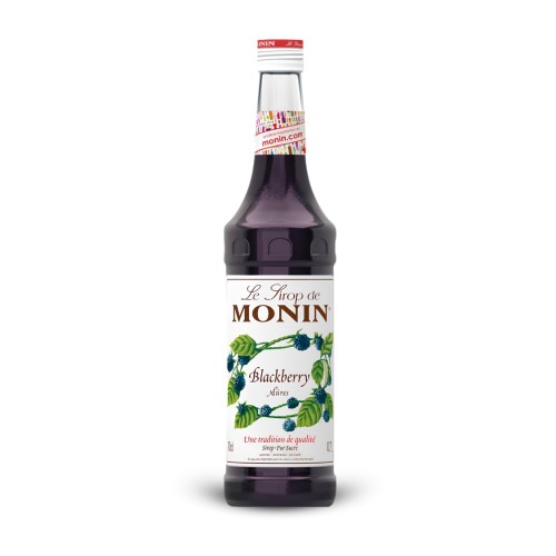 Siro Monin Mâm Xôi Đen - Monin Blackberry Syrup 700ml