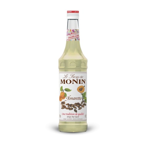 Siro Monin Amaretto (Vị Tự Nhiên) - Monin Amaretto Syrup 700ml