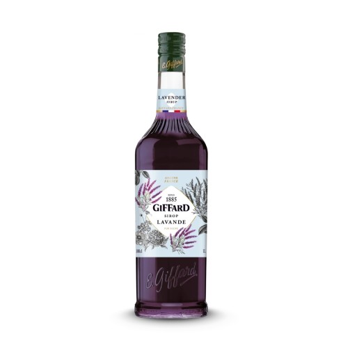 Siro Giffard Lavender 1L - Giffard Lavender Syrup
