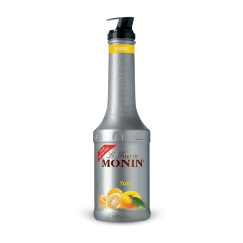 Mứt Sệt Quả Thanh Yên Nghiền Monin - Monin Yuzu Fruit Mix (Puree) 1L