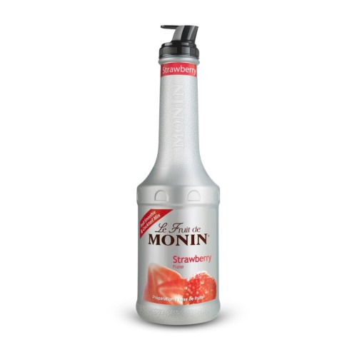 Mứt Sệt Dâu Nghiền Monin - Monin Strawberry Fruit Mix (Puree) 1L