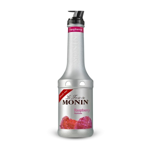 Mứt Sệt Phúc Bồn Tử Nghiền Monin - Monin Raspberry Fruit Mix (Puree) 1L