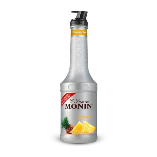 Mứt Sệt Dứa Nghiền Monin - Monin Pineapple Fruit Mix (Puree) 1L