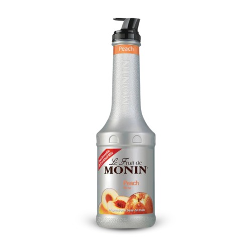 Mứt Sệt Đào Nghiền Monin - Monin Peach Fruit Mix (Puree) 1L