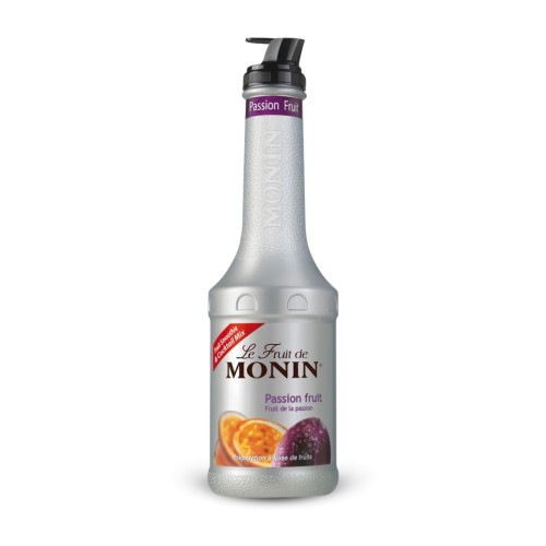 Mứt Sệt Chanh Dây Nghiền Monin - Monin Passion Fruit Mix (Puree) 1L