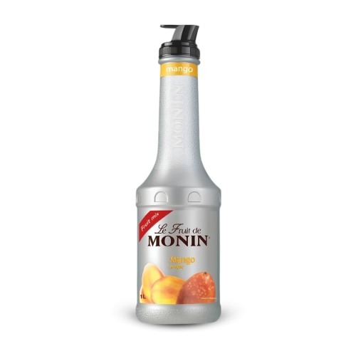 Mứt Sệt Xoài Nghiền Monin - Monin Mango Fruit Mix (Puree) 1L