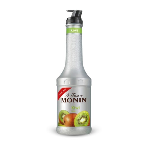 Mứt Sệt Kiwi Nghiền Monin - Monin Kiwi Fruit Mix (Puree) 1L
