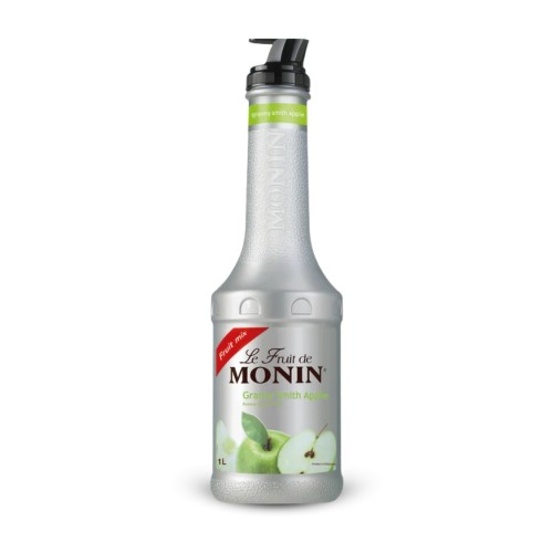 Mứt Sệt Táo Xanh Nghiền Monin - Monin Granny Smith Apple Fruit Mix (Puree) 1L