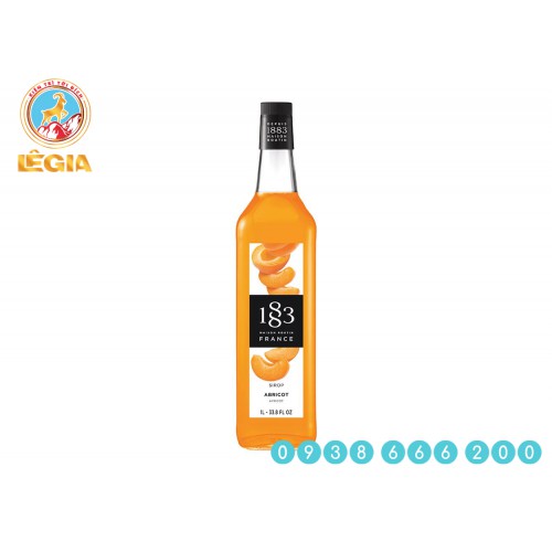 SYRUP 1883 MƠ - APRICOT 1L