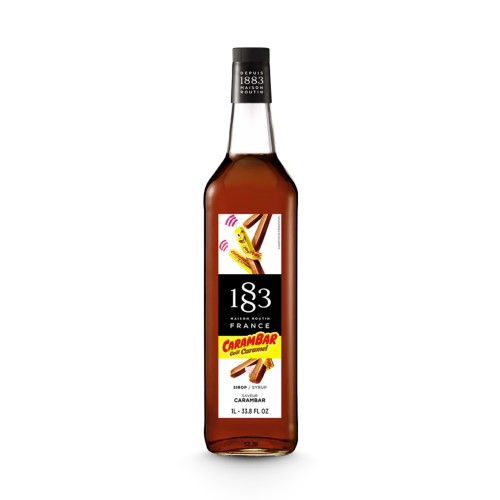 SYRUP 1883 CARAMBAR 1L